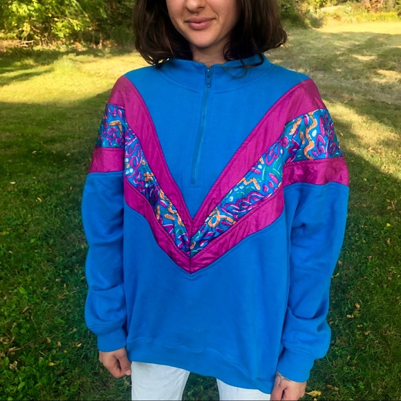 ❌SOLD❌ Vintage 90s pullover sweatshirt - Picture 4 of 5